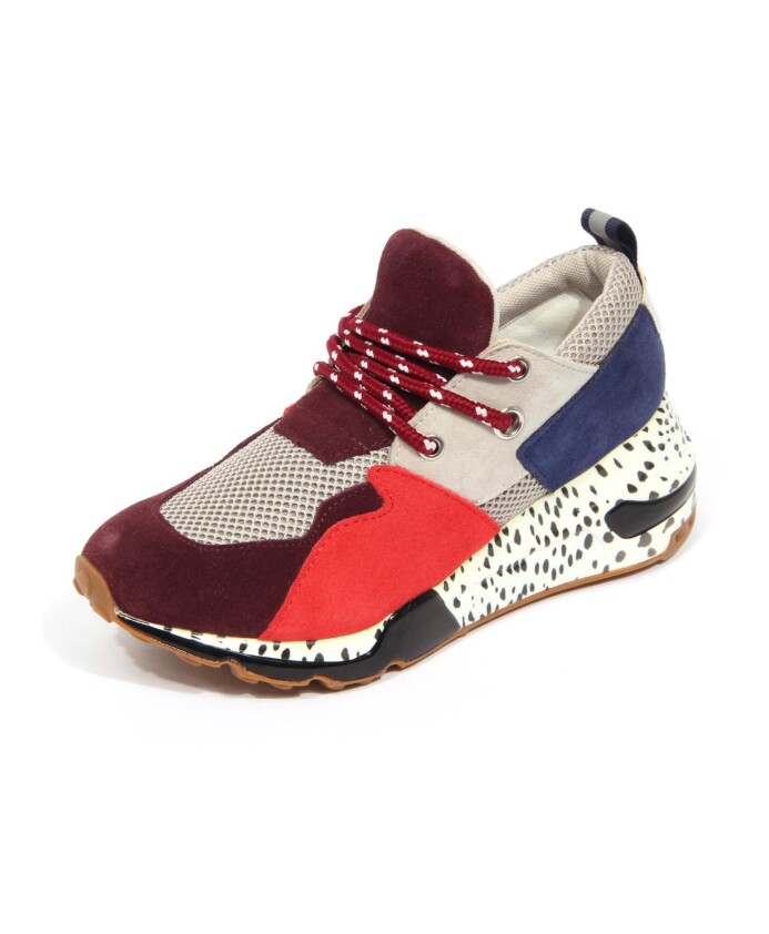 bordeaux-multicolore-cliff-chaussures-femme