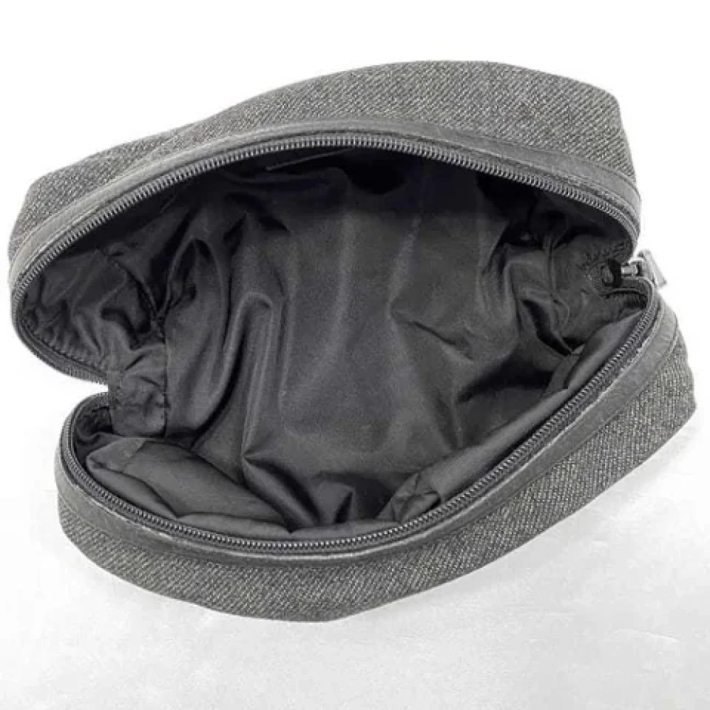 Prada Vintage Pre-owned Nylon prada-bags Gray Dames
