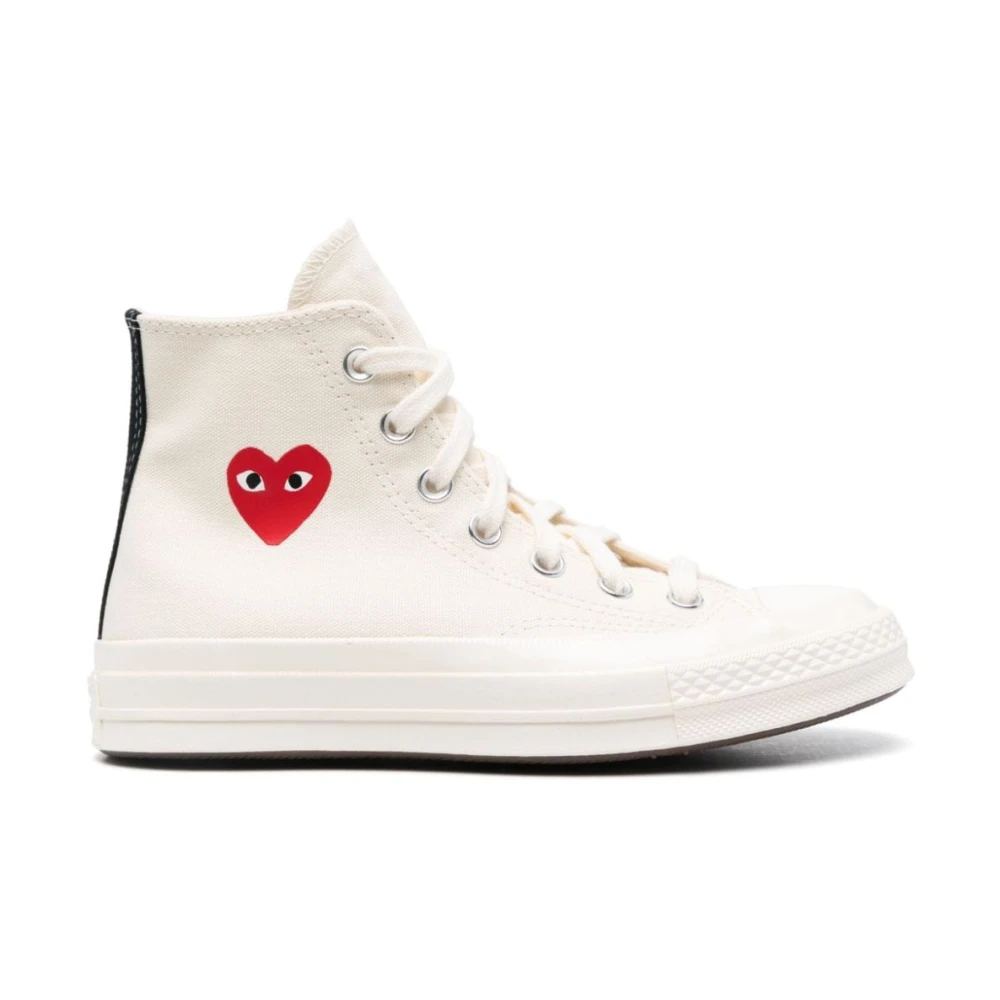 Comme des Garçons Play Sneakers Heren Schoenen Beige