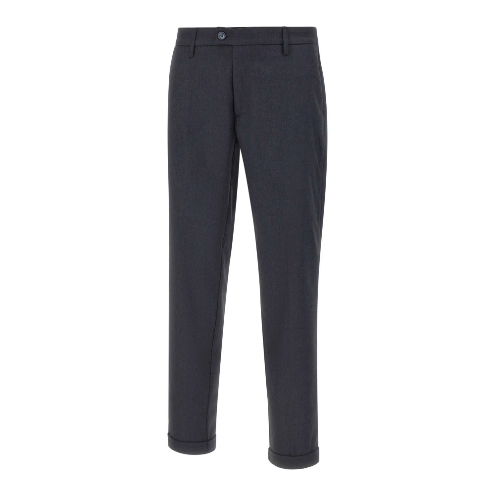 Re-Hash Men's Blue Mucha10 Trousers - Chinos - W33 - Trousers