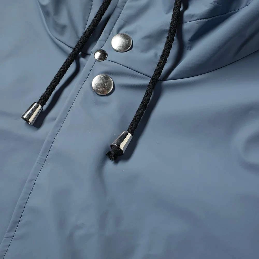 Stutterheim Lichtgewicht Ash Blauwe Regenjas Blue Heren