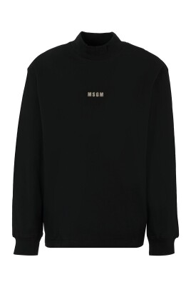 haut-en-coton-noir-col-roule