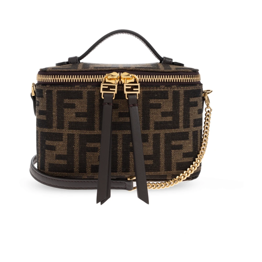 Fendi Women's Brown Vanity Mini Bag