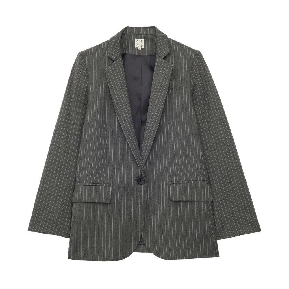Ines De La Fressange Paris Bruna Jacket Gray Dames