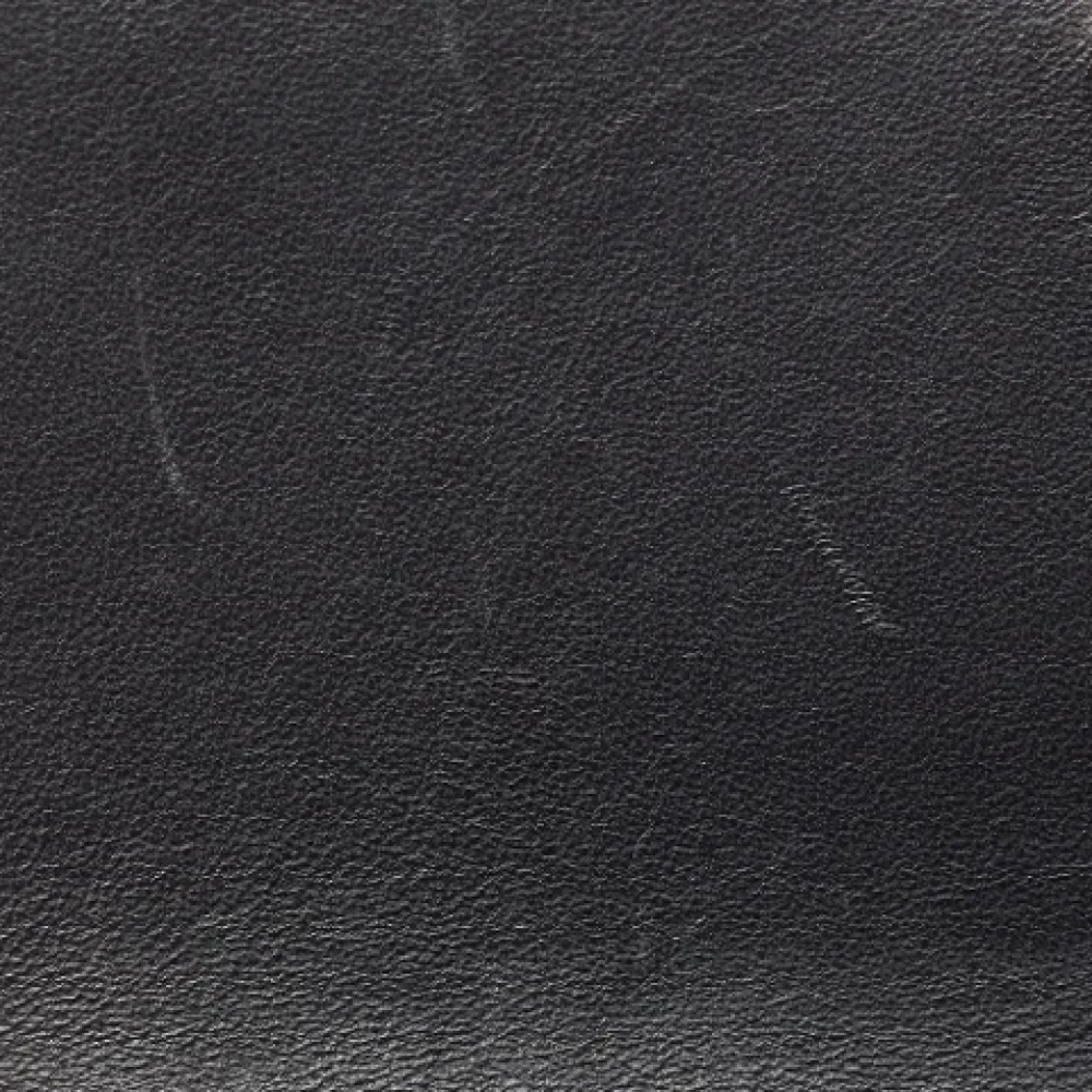 Burberry Vintage Pre-owned Leather burberry-bags Black Dames