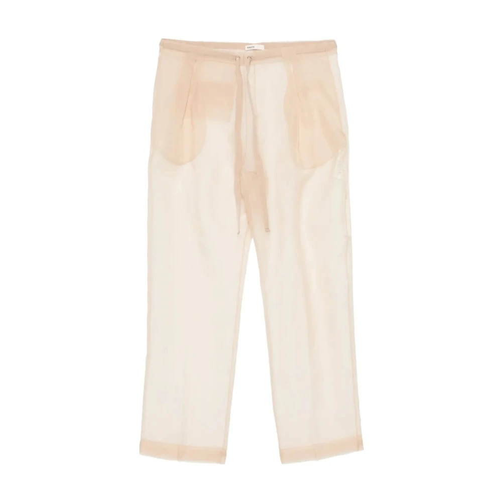 Trousers > Straight Trousers - - Khaite - Modalova