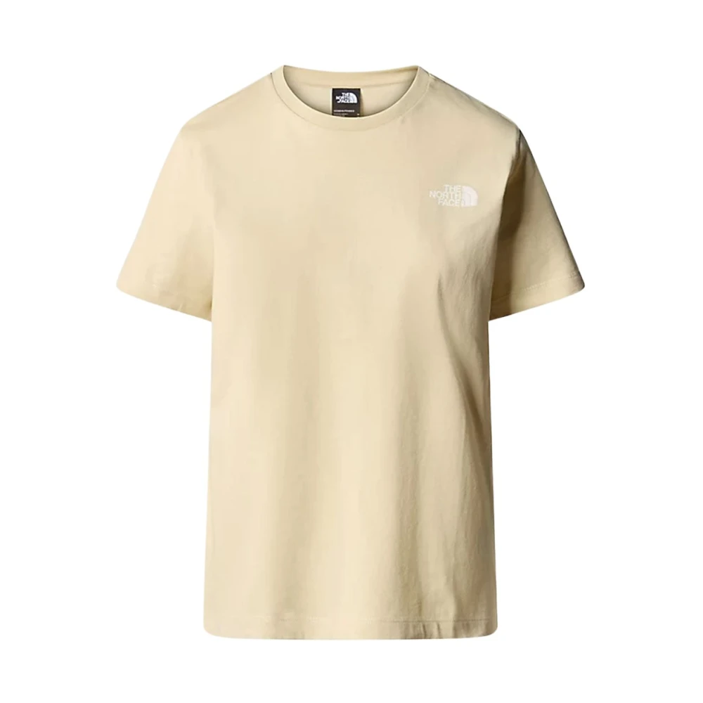 The North Face T-Shirts Beige Heren
