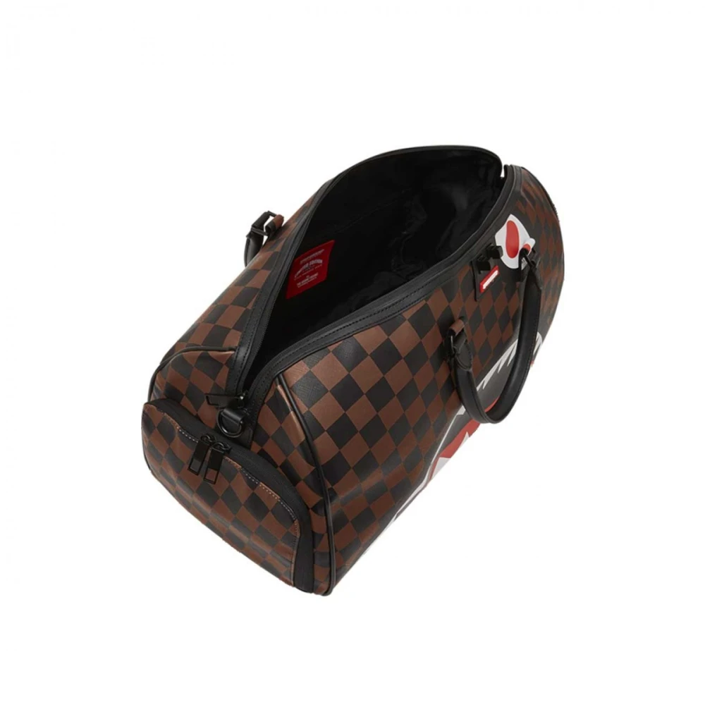 Sprayground Handbags Brown Heren