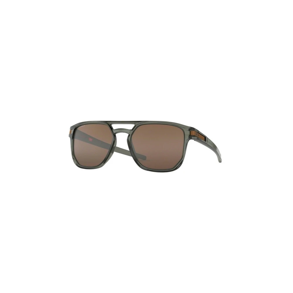 Oakley Green Sunglasses, Unisex, 54 Mm, Authentic Latch Beta Glasses
