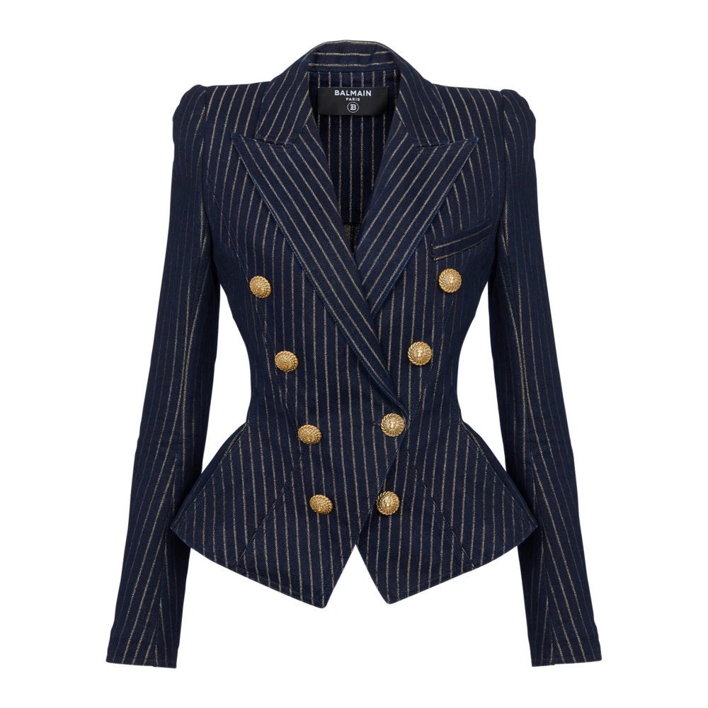 Jackets > Blazers - - Balmain - Modalova