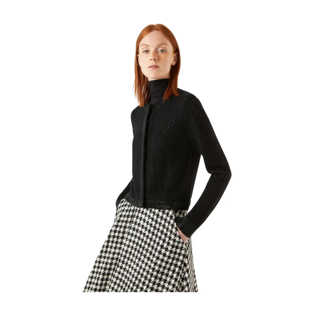 Pennyblack Ussuri Cardigan Black Dames