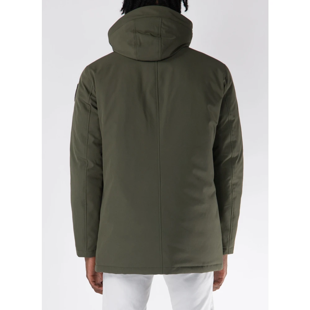Blauer Chester Jas Green Heren