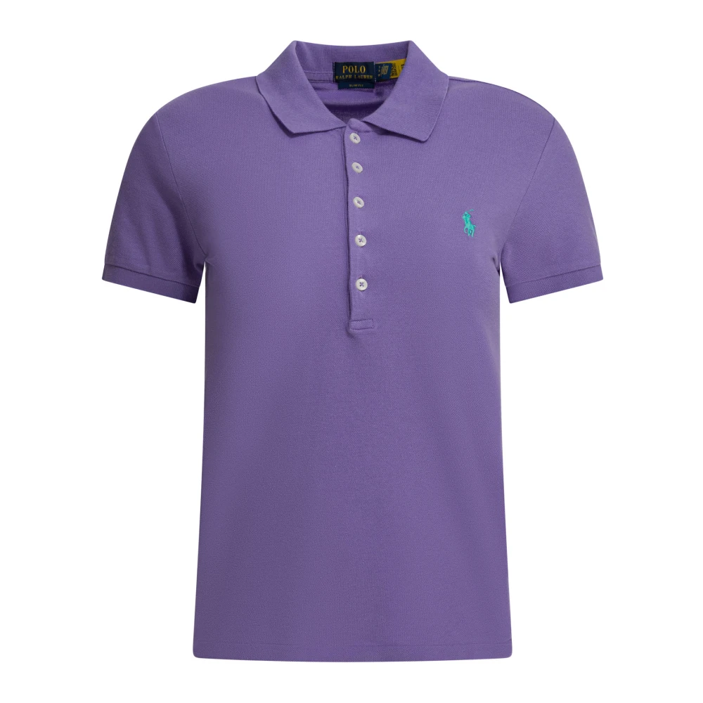 Polo Ralph Lauren Donna Viola Top, M, New,