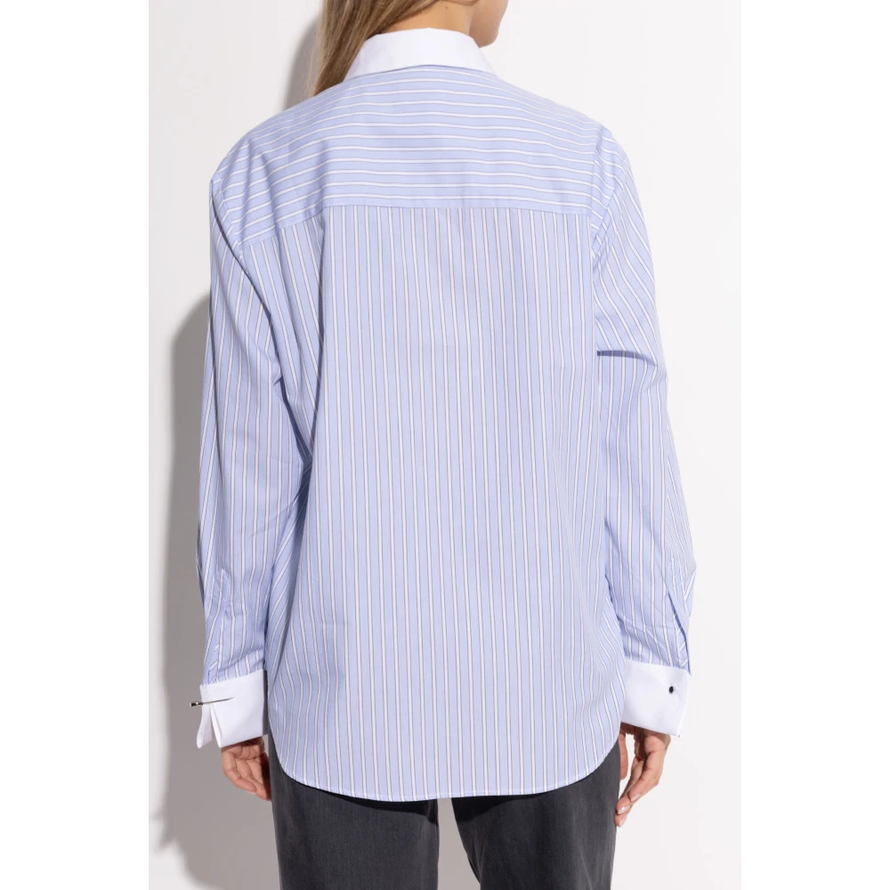 Zadig & Voltaire Overhemd Ochtend Blue Dames