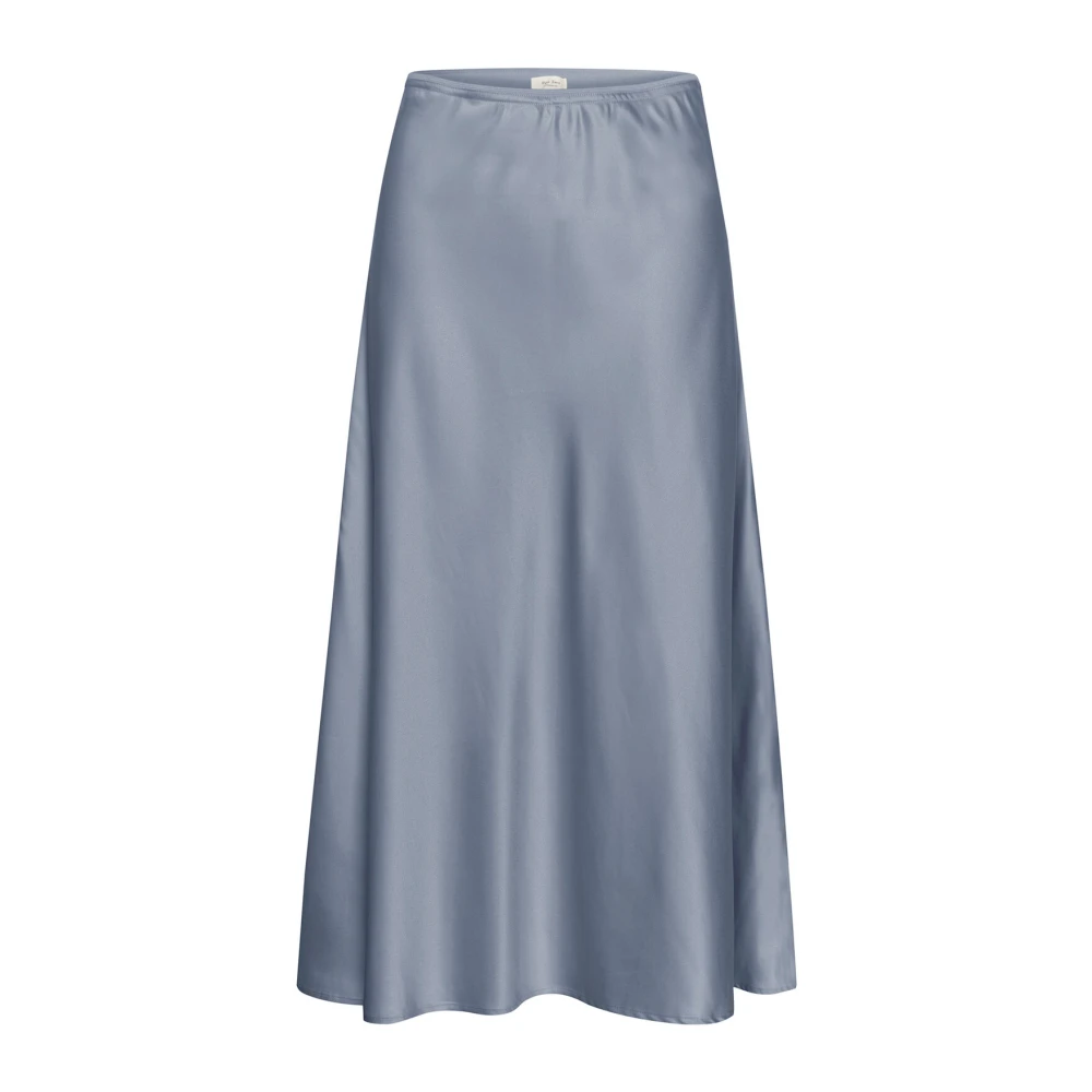 Part Two Elegante A-lijn Rok Tradewinds Gray Dames