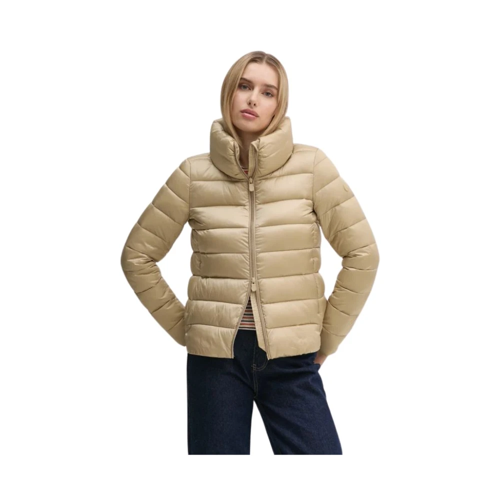 Save The Duck Nylon Damesjas Elsie Beige Dames