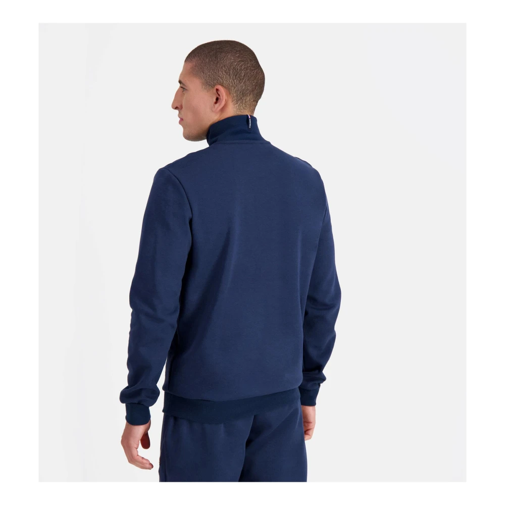 Le Coq Sportif Essentieel Sweatshirt Blue Heren