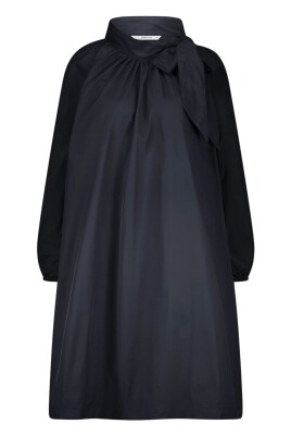 robe-en-taffetas-legere-bleu-marine