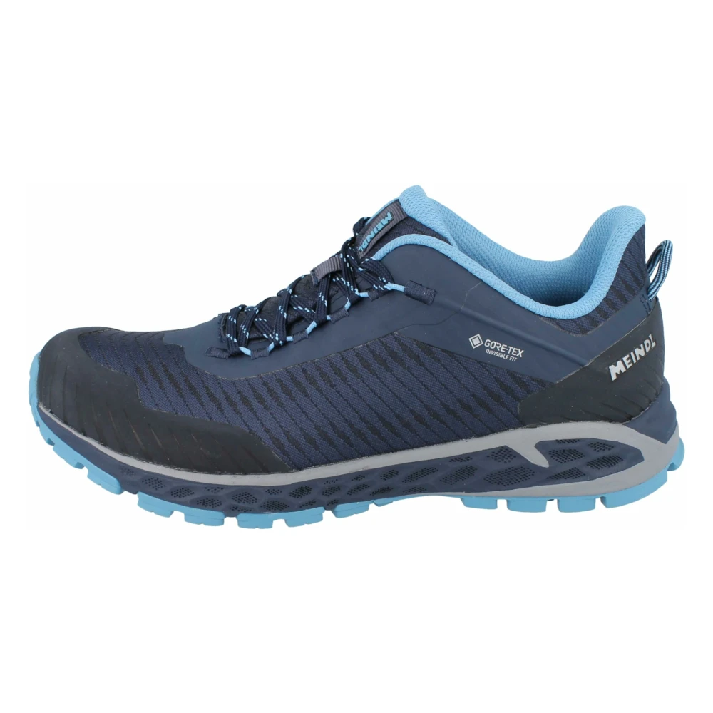 Meindl Unisex Kinder Blau/Dunkelblau Wanderschuh "Power Walker Lady 46057", Kinder, Gr. 5,5, (Marine, ), Obermaterial: 100% Textilmaterial Texmat., Schuhe Wanderschuh - Bild 7