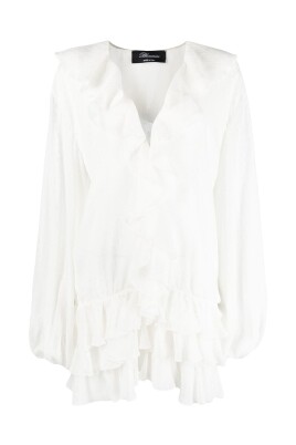 flounced-mini-dress
