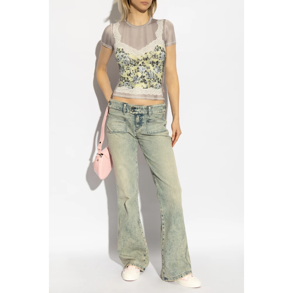 Diesel Jeans D-Hush L.32 Blue Dames