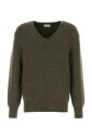 pull-en-cachemire-vert-fonce