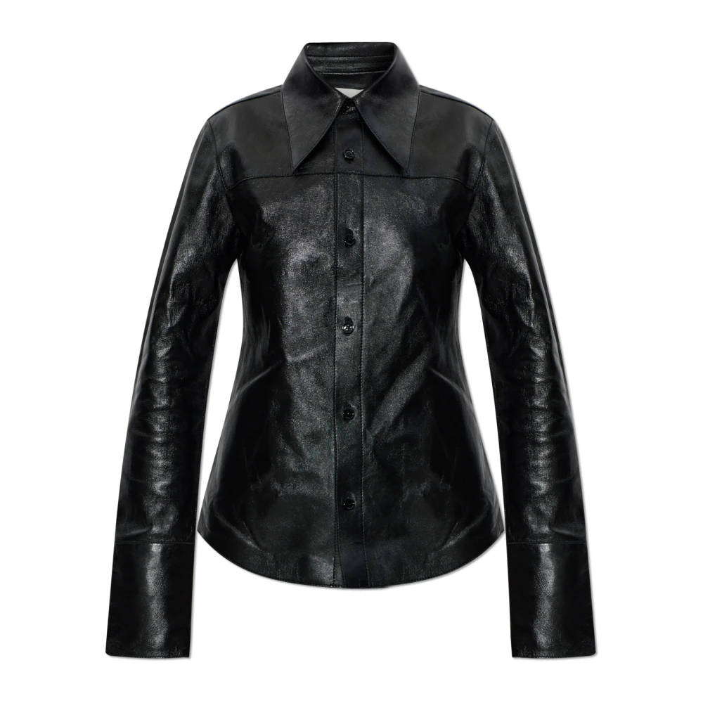 Ami Paris Donna Nero Camicette 2XS, New,