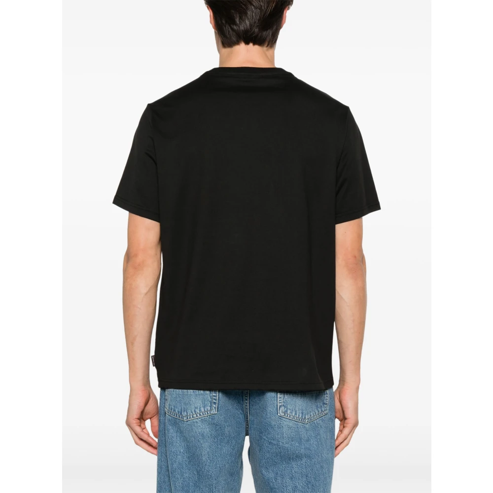 Michael Kors Zwarte T-shirt voor mannen Black Heren