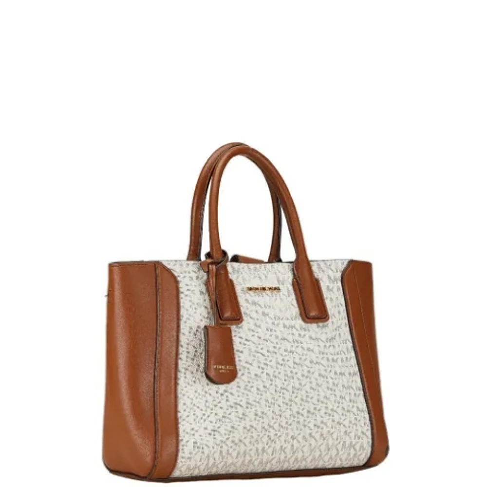 Michael Kors Pre-owned Leather handbags Brown Dames