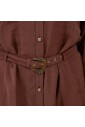 robe-courte-avec-ceinture