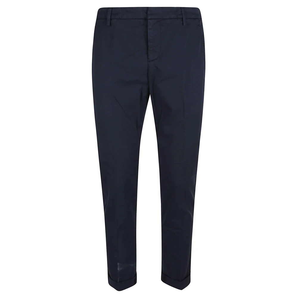 Dondup Men's Blue Gaubert Trousers