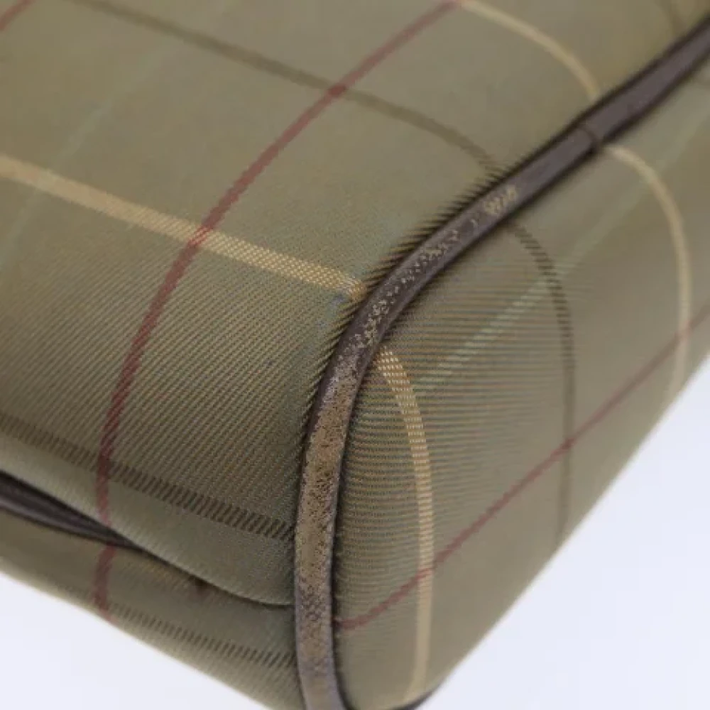 Burberry Vintage Pre-owned Canvas clutches Brown Dames