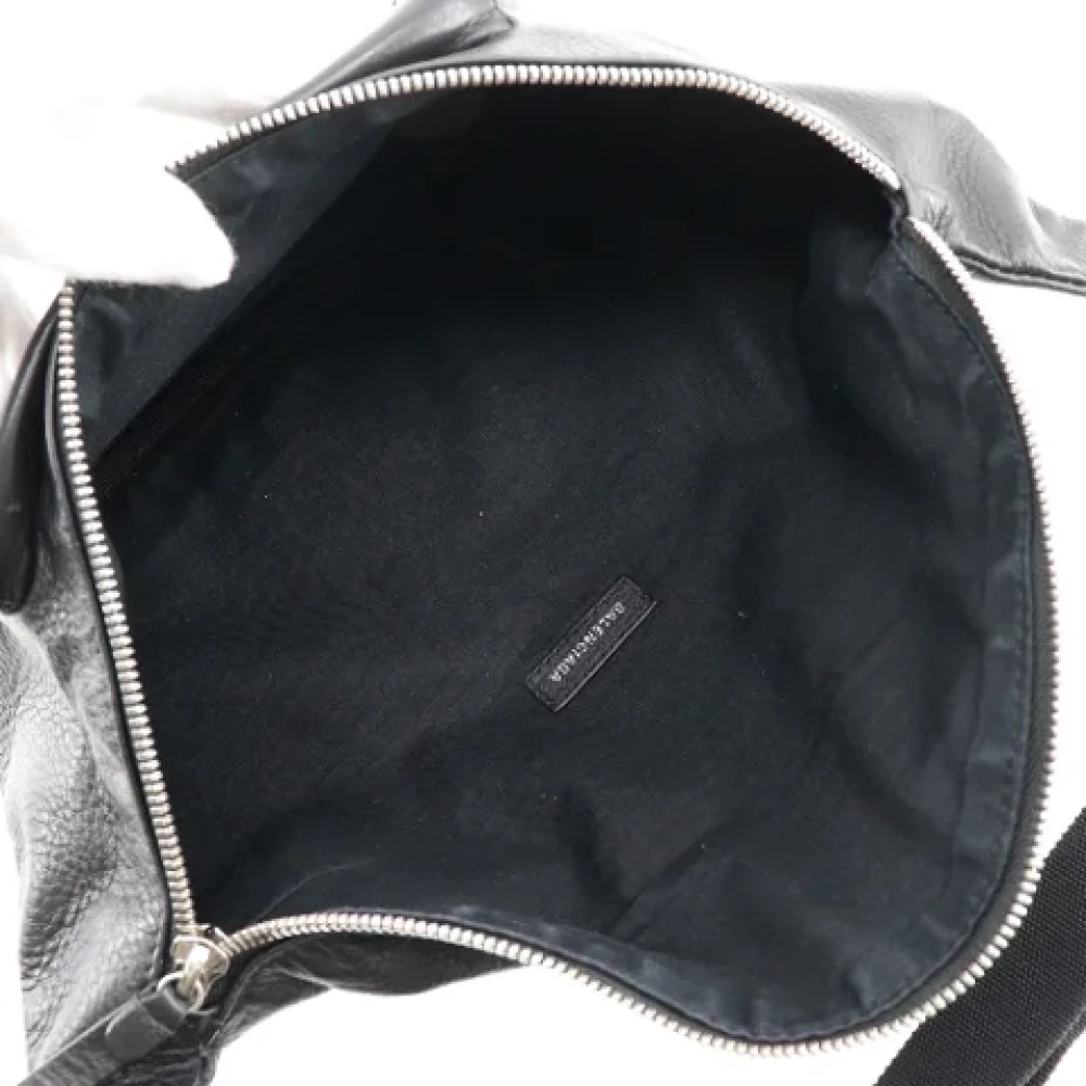 Balenciaga Vintage Pre-owned Leather balenciaga-bags Black Dames