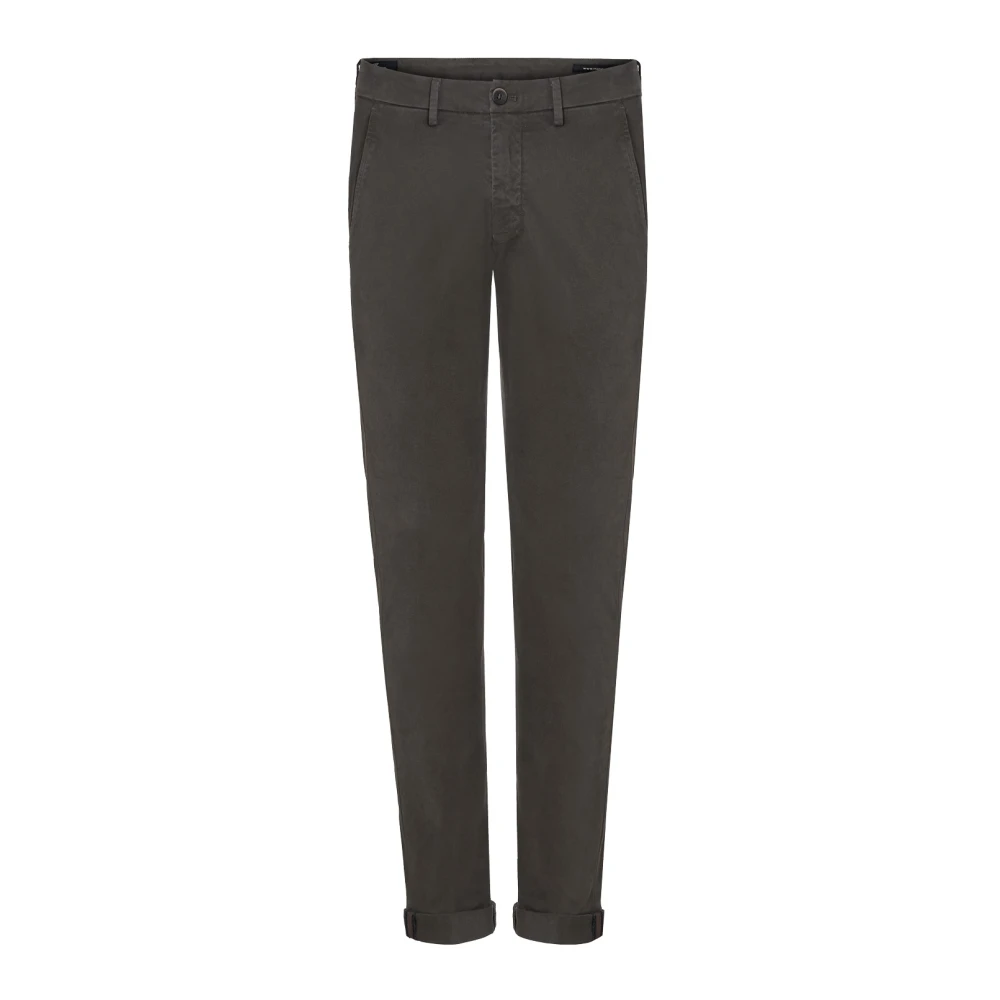 Mason's Groene Chino Broek Green Heren