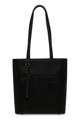 Borsa A Mano - City Bag Nera In Pelle