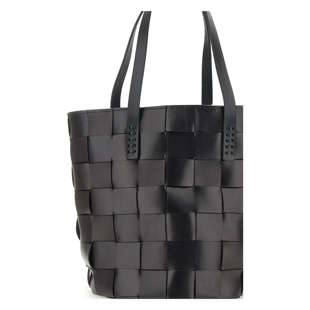 Dragon Diffusion Handgeweven Zwarte Emmertas Black Dames