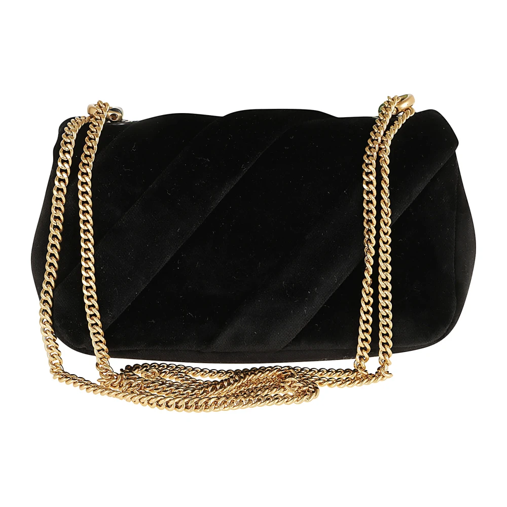 TORY BURCH Zwarte Handtas Kira Stijl Black Dames