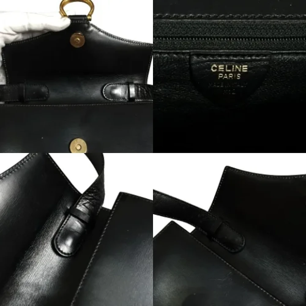 Celine Vintage Pre-owned Fabric celine-bags Black Dames