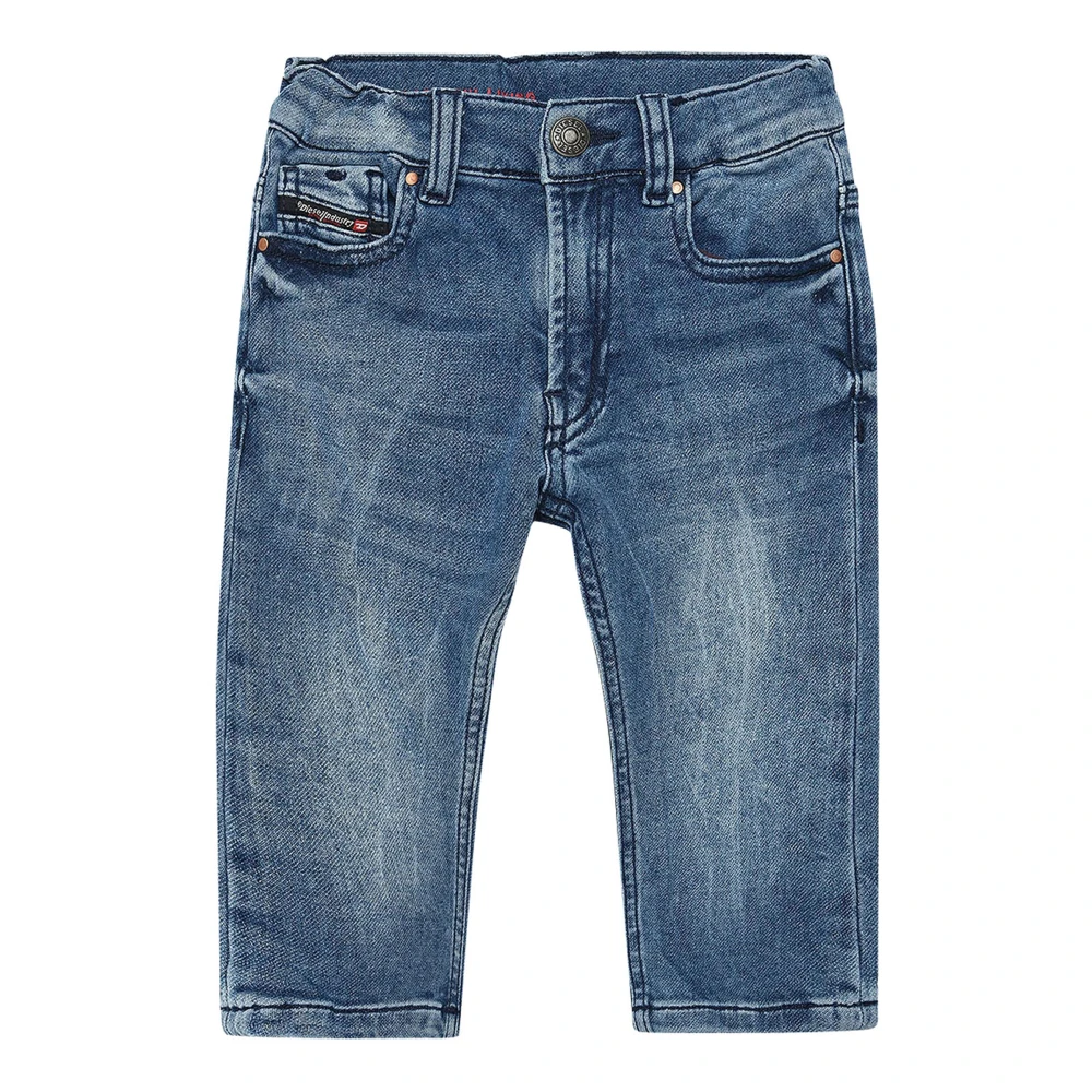 Diesel Boys Blue D-Jools-B Jeans - Jeans - 9 M - Kids
