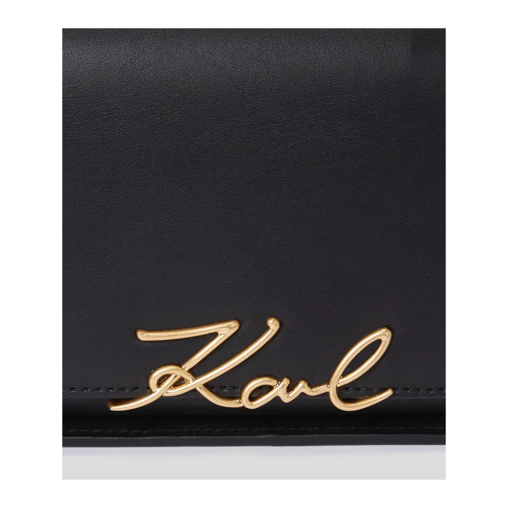Karl Lagerfeld Stijlvolle Crossbody Handtas Black Dames