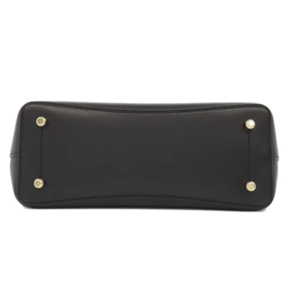Coach Pre-owned Leather handbags Black Dames