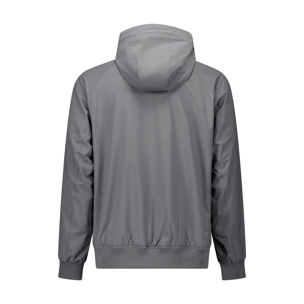 Airforce Capuchon Stretchjas Gray Heren