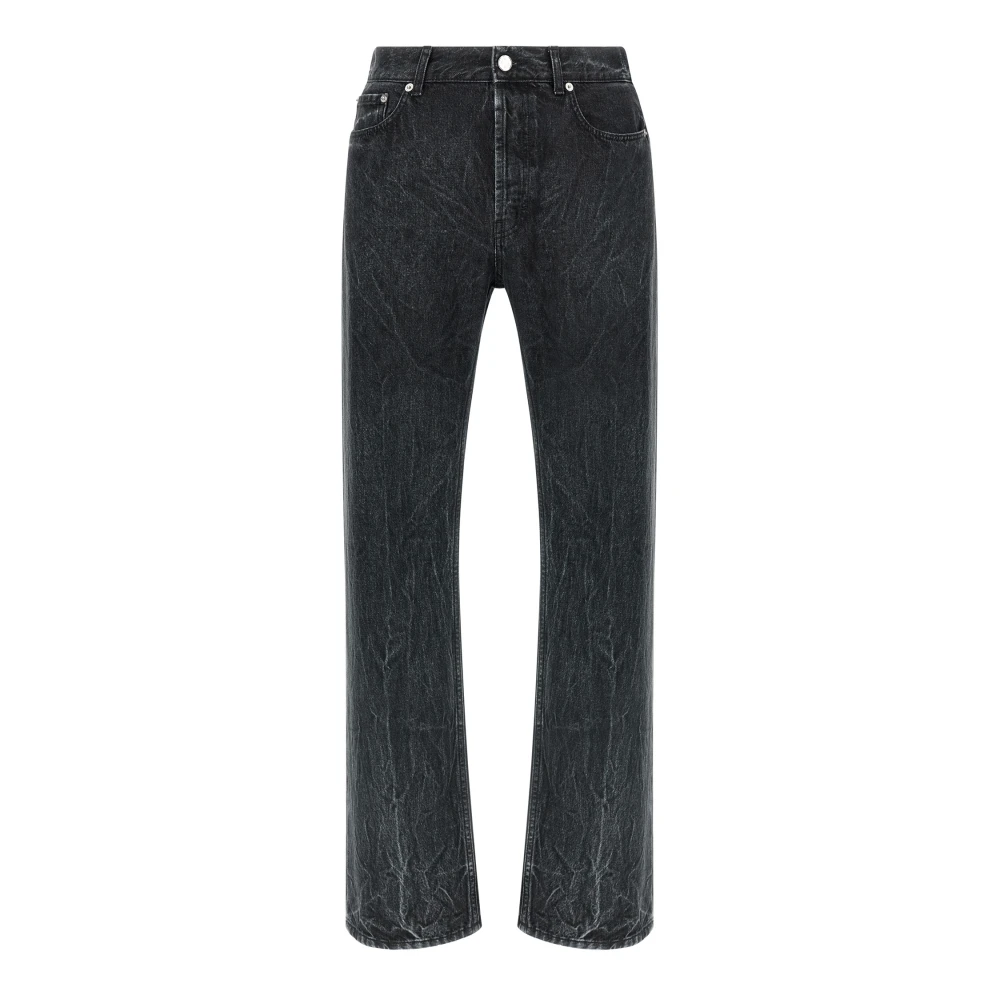 Séfr Black Classic Cut Jeans - Male - Straight Fit Jeans - W34 - Jeans