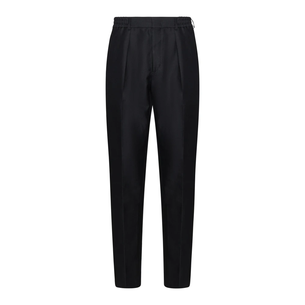 Fendi Zwarte Broek Black Heren