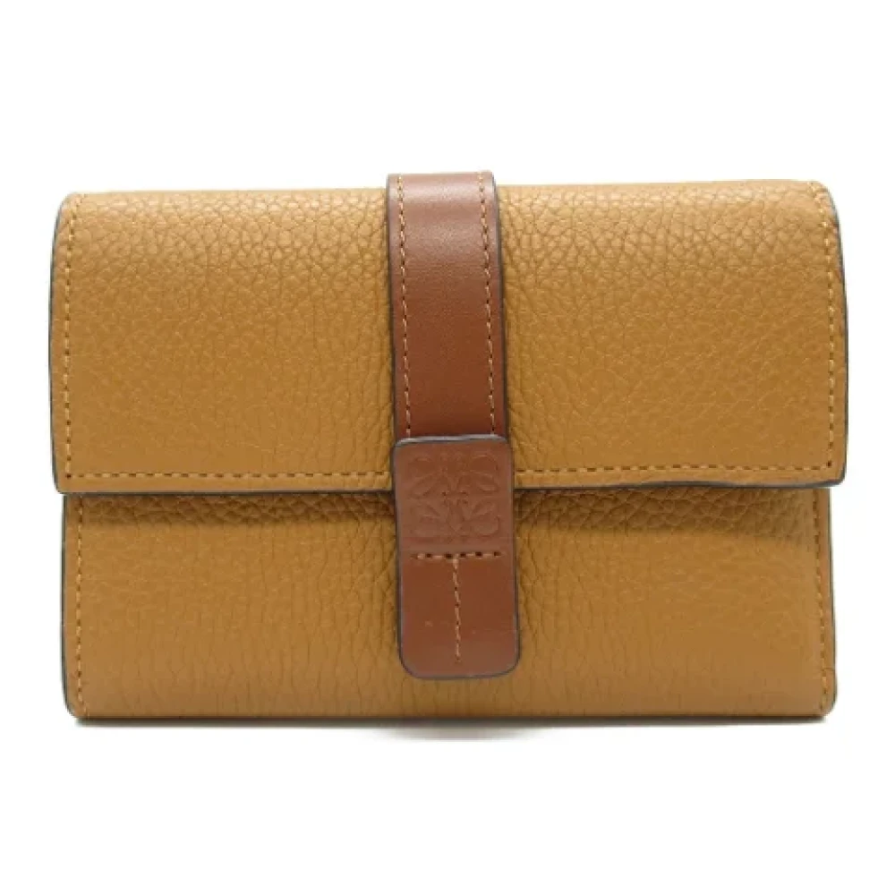 Pre-owned > Pre-owned Accessories > Pre-owned Wallets - - Loewe Pre-owned - Modalova