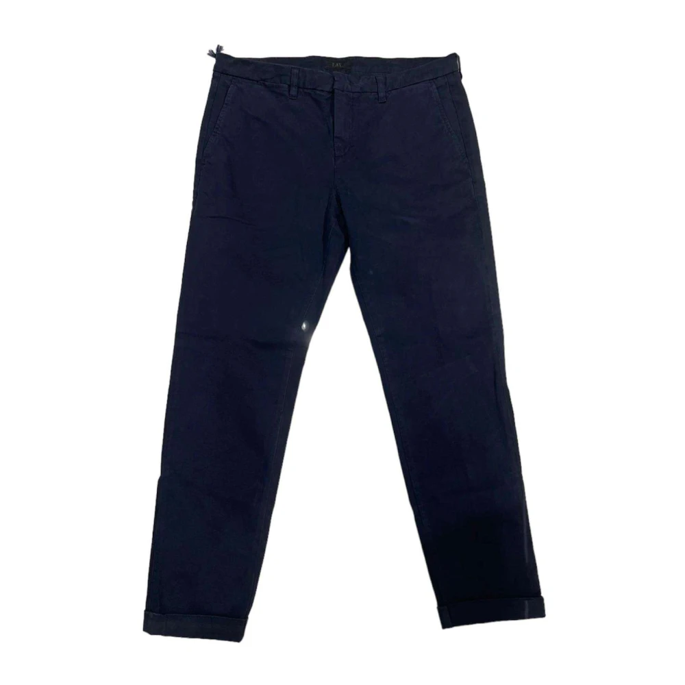 Trousers > Straight Trousers - - Fay - Modalova