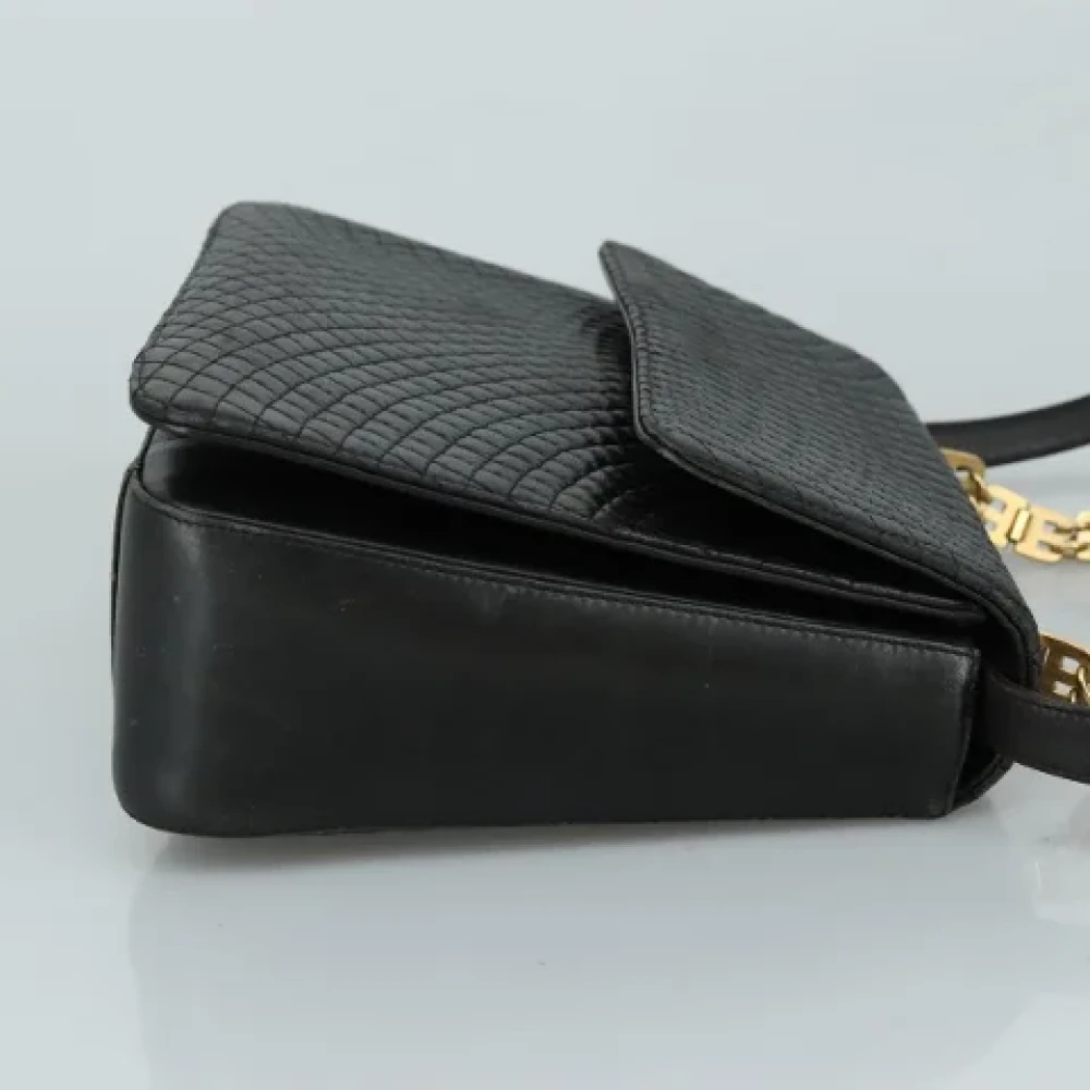 Bally Pre-owned Leather handbags Black Dames
