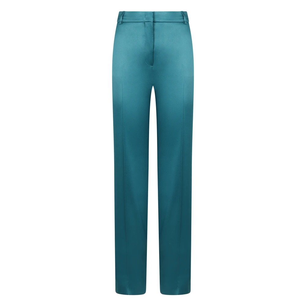 Trousers > Straight Trousers - - Alberta Ferretti - Modalova