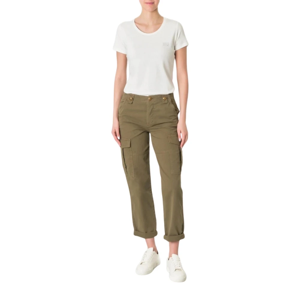 Liu Jo Basisbroek Green Dames