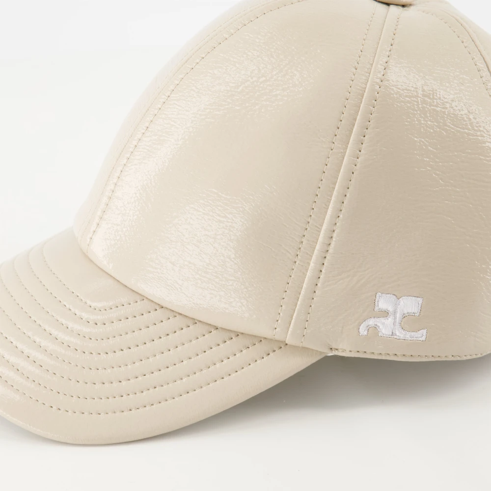 Courrèges Vinyl Beige Pet Lente-Zomer 2025 Beige Unisex
